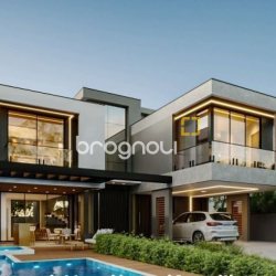 Casa de Condomínio com 338m², 3 quartos (sendo 3 suítes), 2 garagens, no bairro Ingleses em Florianópolis