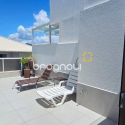 Cobertura com 122m², 2 quartos (sendo 1 suíte), 2 garagens, no bairro Ingleses em Florianópolis