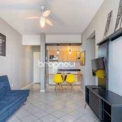 Apartamento com 47m², 1 quarto (sendo 1 suíte), no bairro Ingleses do Rio Vermelho em Florianópolis