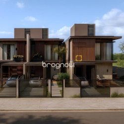 Casa com 135m², 3 quartos (sendo 1 suíte), 1 garagem, no bairro Vargem Pequena em Florianópolis