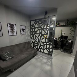 Apartamento com 40m², 1 quarto (sendo 1 suíte), no bairro Coqueiros em Florianópolis