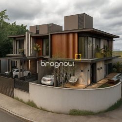 Casa com 166m², 3 quartos (sendo 3 suítes), 1 garagem, no bairro Vargem Pequena em Florianópolis