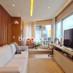 Cobertura com 172m², 3 quartos (sendo 2 suítes), 1 garagem, no bairro Centro em Florianópolis