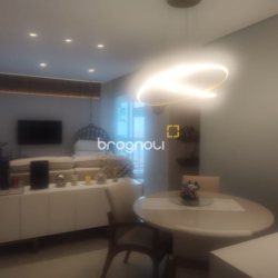 Apartamento com 72m², 2 quartos (sendo 1 suíte), 2 garagens, no bairro João Paulo em Florianópolis