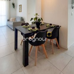 Apartamento com 81m², 3 quartos (sendo 1 suíte), 2 garagens, no bairro Campeche em Florianópolis
