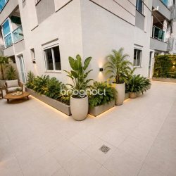 Apartamento com 78m², 2 quartos (sendo 1 suíte), 1 garagem, no bairro Campeche em Florianópolis