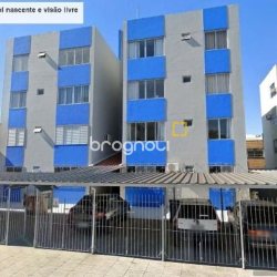 Apartamento com 50m², 2 quartos, 1 garagem, no bairro Roçado em São José