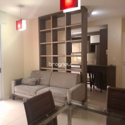 Apartamento com 65m², 2 quartos (sendo 1 suíte), 1 garagem, no bairro Estreito em Florianópolis