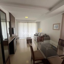 Apartamento com 72m², 2 quartos (sendo 1 suíte), 1 garagem, no bairro Jurerê Internacional em Florianópolis