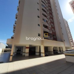 Apartamento com 105m², 2 quartos, 1 garagem, no bairro Barreiros em São José
