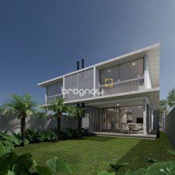 Casa com 196m², 3 quartos (sendo 1 suíte), 2 garagens, no bairro Campeche em Florianópolis