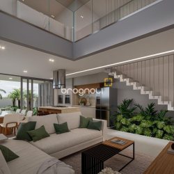 Casa com 196m², 3 quartos (sendo 1 suíte), 2 garagens, no bairro Campeche em Florianópolis