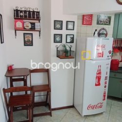 Apartamento com 25m², 1 quarto, no bairro Canasvieiras em Florianópolis