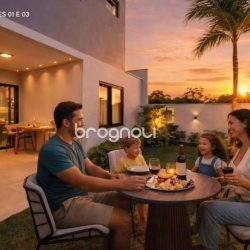 Casa com 137m², 4 quartos (sendo 1 suíte), 1 garagem, no bairro Campeche em Florianópolis
