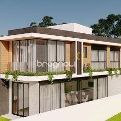 Casa com 191m², 3 quartos (sendo 1 suíte), 2 garagens, no bairro João Paulo em Florianópolis
