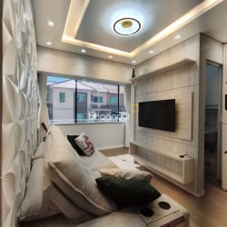 Apartamento com 58m², 2 quartos (sendo 1 suíte), 1 garagem, no bairro Ingleses em Florianópolis