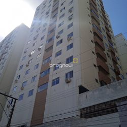 Apartamento com 55m², 2 quartos, 1 garagem, no bairro Campinas em São José