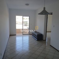 Apartamento com 61m², 2 quartos, 1 garagem, no bairro Serraria em São José