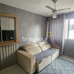 Apartamento com 58m², 3 quartos, 1 garagem, no bairro Estreito em Florianópolis