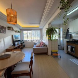 Apartamento com 59m², 2 quartos, 1 garagem, no bairro Trindade em Florianópolis