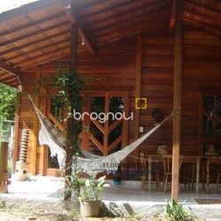 Sítio com 210m², 3 quartos (sendo 2 suítes), 10 garagens, no bairro Ratones em Florianópolis