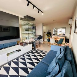 Apartamento com 94m², 3 quartos (sendo 1 suíte), 2 garagens, no bairro Jardim Atlântico em Florianópolis
