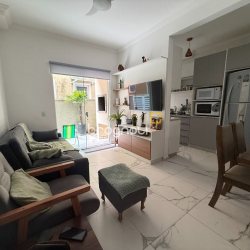 Apartamento com 61m², 2 quartos (sendo 1 suíte), 1 garagem, no bairro Ingleses em Florianópolis