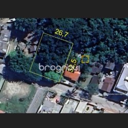 Terreno com 867m², no bairro Canasvieiras em Florianópolis