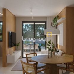Apartamento com 93m², 2 quartos (sendo 1 suíte), 1 garagem, no bairro Cacupé em Florianópolis