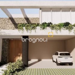 Casa de Condomínio com 278m², 3 quartos (sendo 3 suítes), 2 garagens, no bairro Canasvieiras em Florianópolis