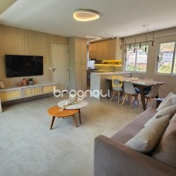 Apartamento com 84m², 2 quartos (sendo 1 suíte), 1 garagem, no bairro Jurerê em Florianópolis