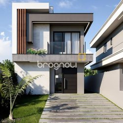 Casa com 122m², 3 quartos (sendo 1 suíte), 2 garagens, no bairro São João do Rio Vermelho em Florianópolis