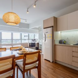 Studio com 36m², 1 quarto, no bairro Centro em Florianópolis
