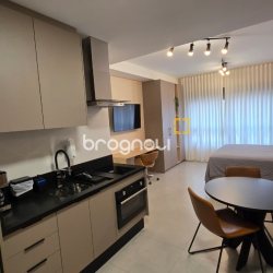 Studio com 31m², 1 quarto, 1 garagem, no bairro Centro em Florianópolis