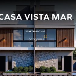 Casa com 131m², 2 quartos (sendo 2 suítes), 2 garagens, no bairro Santinho em Florianópolis