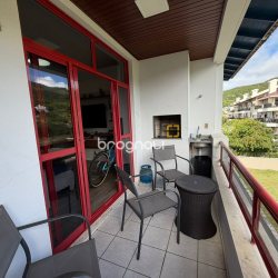 Apartamento com 75m², 2 quartos (sendo 1 suíte), 1 garagem, no bairro Praia Brava em Florianópolis