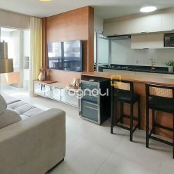 Apartamento com 73m², 2 quartos (sendo 1 suíte), 1 garagem, no bairro Saco Grande em Florianópolis