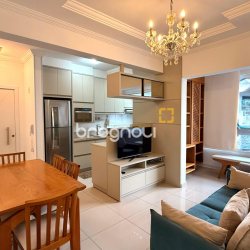 Apartamento com 64m², 2 quartos (sendo 1 suíte), 1 garagem, no bairro Ingleses do Rio Vermelho em Florianópolis