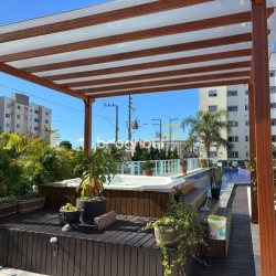 Apartamento com 51m², 2 quartos, 1 garagem, no bairro Bela Vista em Palhoça