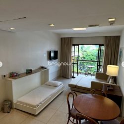 Apartamento com 52m², 1 quarto (sendo 1 suíte), 1 garagem, no bairro Jurerê em Florianópolis