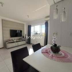 Apartamento com 54m², 2 quartos, 1 garagem, no bairro Ipiranga em São José