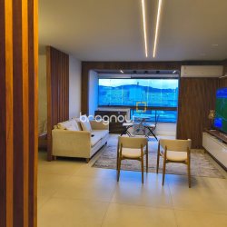 Apartamento com 92m², 2 quartos (sendo 1 suíte), 1 garagem, no bairro Jurerê em Florianópolis