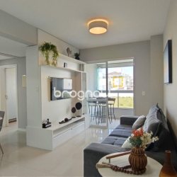 Apartamento com 71m², 2 quartos (sendo 1 suíte), 1 garagem, no bairro Ingleses em Florianópolis