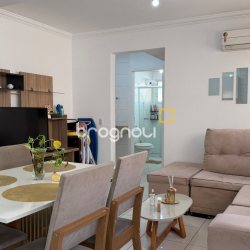Apartamento com 48m², 1 quarto, 1 garagem, no bairro Ingleses em Florianópolis