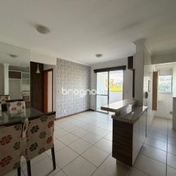 Apartamento com 48m², 1 quarto, 1 garagem, no bairro Fazenda Santo Antônio em São José