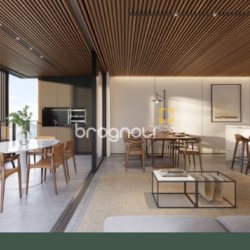 Apartamento com 117m², 2 quartos (sendo 2 suítes), 2 garagens, no bairro Barra da Lagoa em Florianópolis