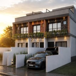 Casa com 161m², 3 quartos (sendo 1 suíte), 2 garagens, no bairro Campeche em Florianópolis