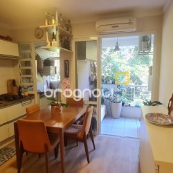 Apartamento com 67m², 2 quartos, 1 garagem, no bairro Itacorubi em Florianópolis