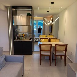 Apartamento com 54m², 2 quartos, 1 garagem, no bairro Pedra Branca em Palhoça