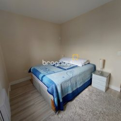 Apartamento com 114m², 3 quartos (sendo 1 suíte), 2 garagens, no bairro Canto em Florianópolis